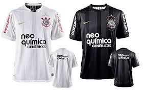 Camisa do Corinthians